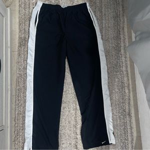 Black Nike Track Pants